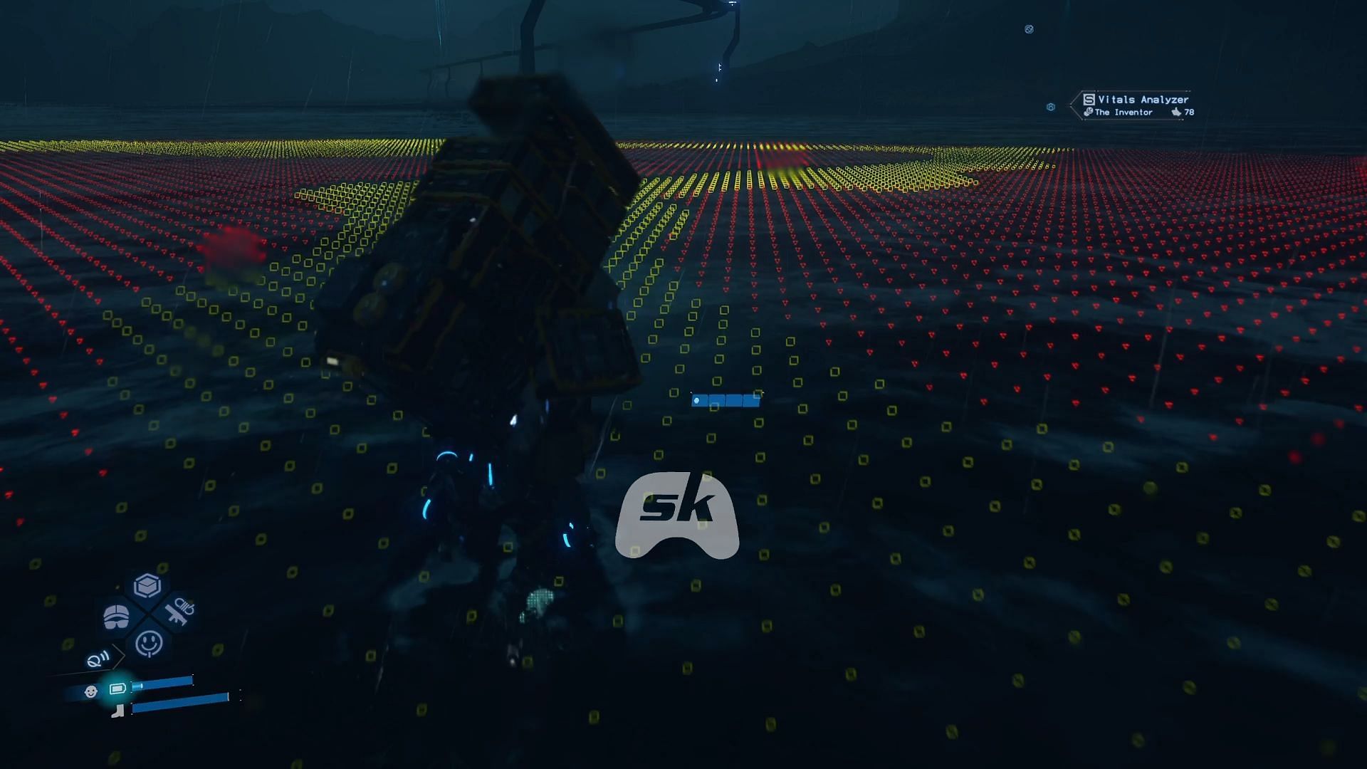 Watch your steps while going footing (Image via Sportskeeda Gaming / Sony Interactive Entertainment)